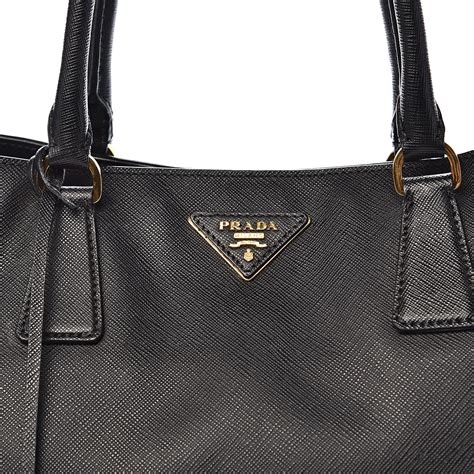 prada lux ebony|Prada lux large tote.